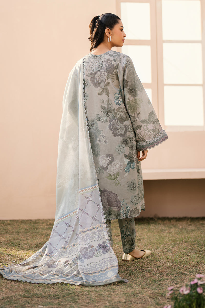 Baroque | Luxury Pret 24 | LAWN UF-605 - House Of Hania