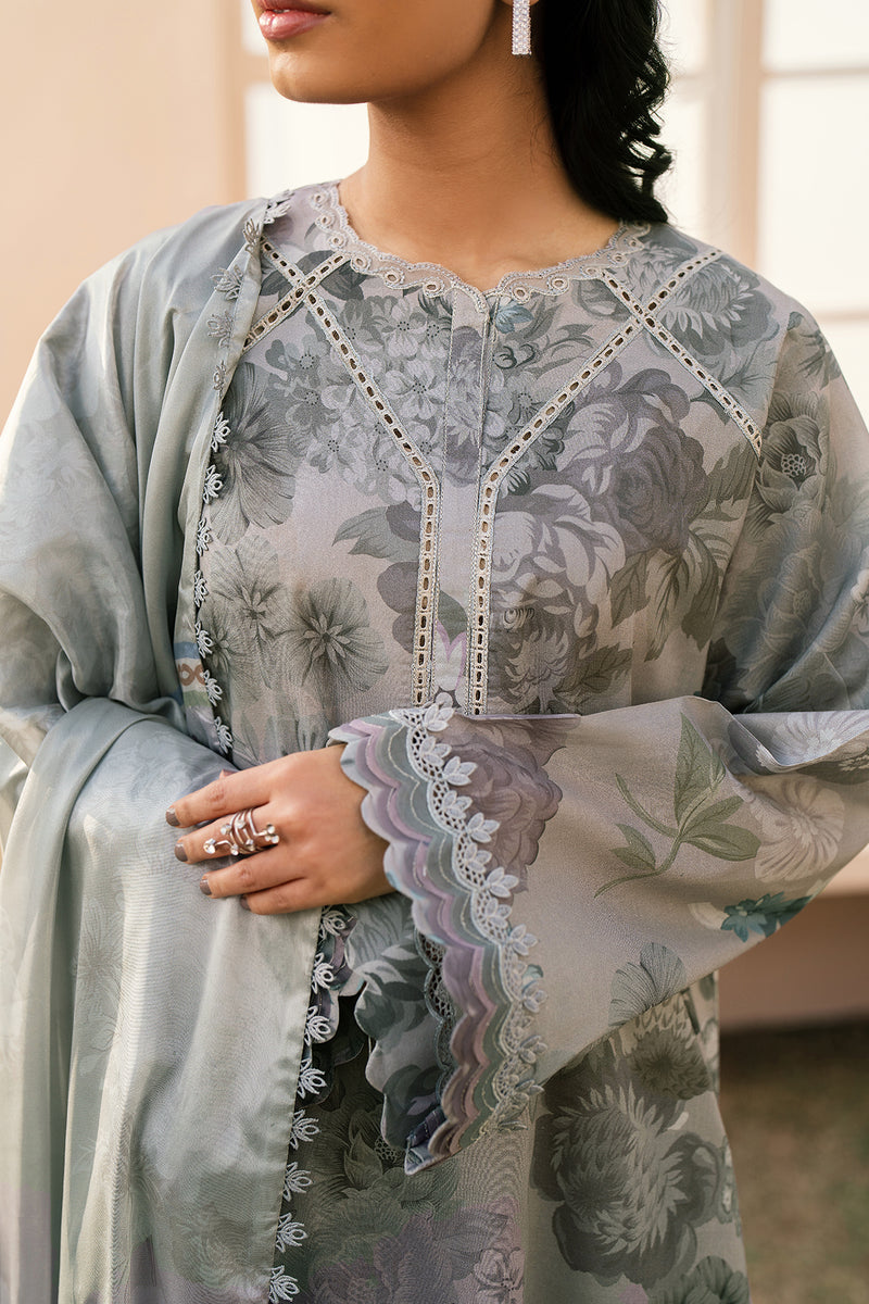 Baroque | Luxury Pret 24 | LAWN UF-605 - House Of Hania