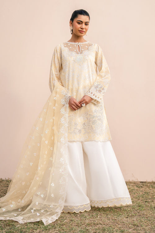Baroque | Luxury Pret 24 | LAWN UF-607 - House Of Hania