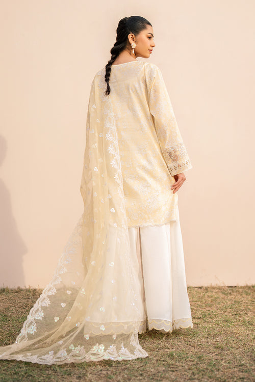 Baroque | Luxury Pret 24 | LAWN UF-607 - House Of Hania
