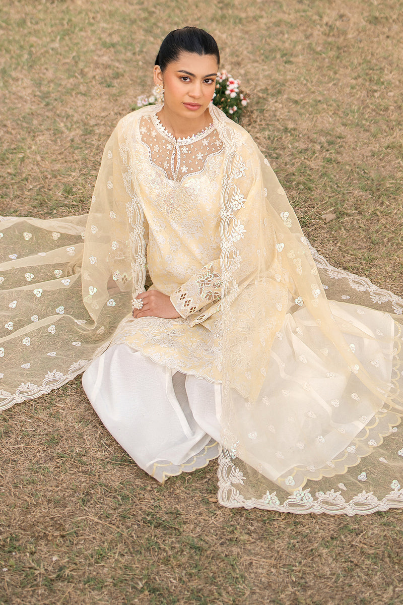 Baroque | Luxury Pret 24 | LAWN UF-607 - House Of Hania