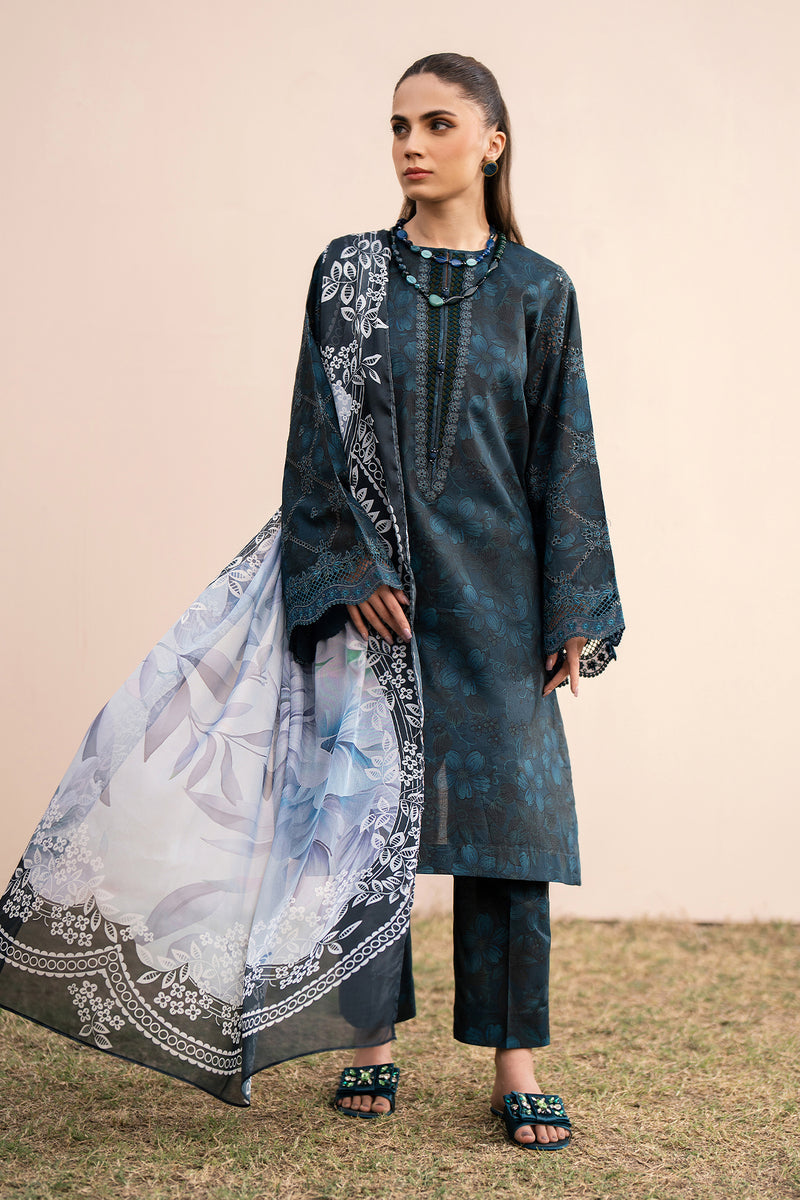 Baroque | Luxury Pret 24 | LAWN UF-608 - House Of Hania
