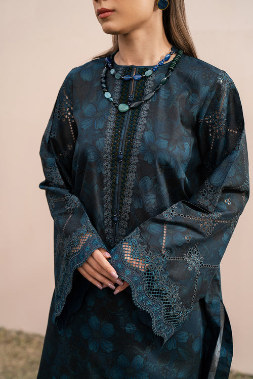 Baroque | Luxury Pret 24 | LAWN UF-608 - House Of Hania