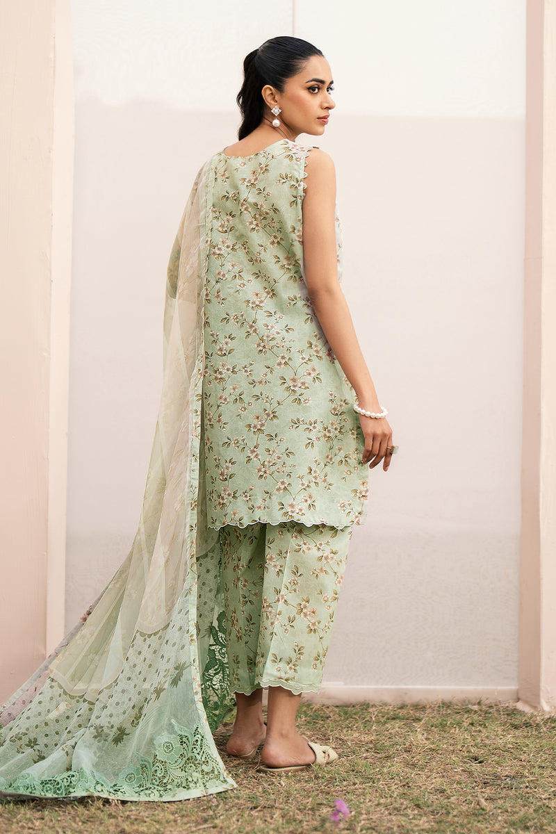 Baroque | Luxury Pret 24 | LAWN UF-609 - House Of Hania