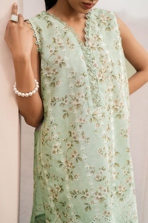 Baroque | Luxury Pret 24 | LAWN UF-609 - House Of Hania