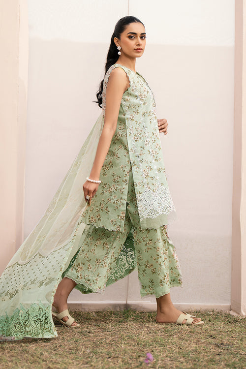 Baroque | Luxury Pret 24 | LAWN UF-609 - House Of Hania