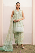Baroque | Luxury Pret 24 | LAWN UF-609 - House Of Hania