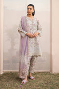 Baroque | Luxury Pret 24 | LAWN UF-610 - House Of Hania