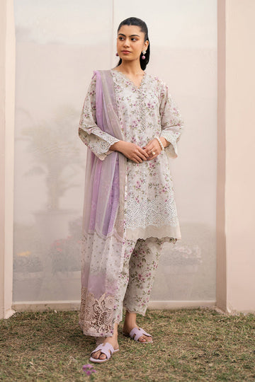 Baroque | Luxury Pret 24 | LAWN UF-610 - House Of Hania