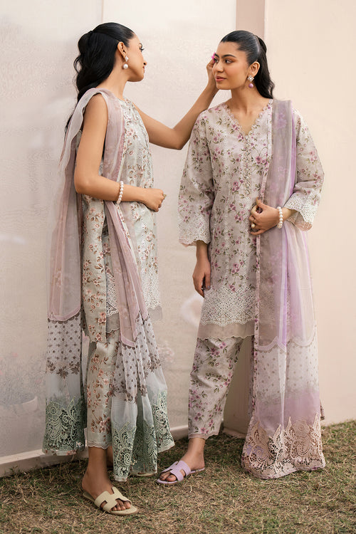 Baroque | Luxury Pret 24 | LAWN UF-610 - House Of Hania