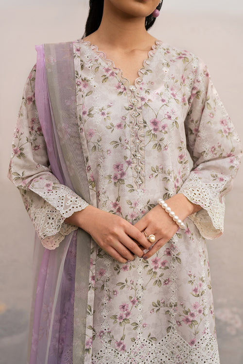 Baroque | Luxury Pret 24 | LAWN UF-610 - House Of Hania