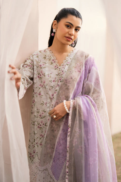 Baroque | Luxury Pret 24 | LAWN UF-610 - House Of Hania
