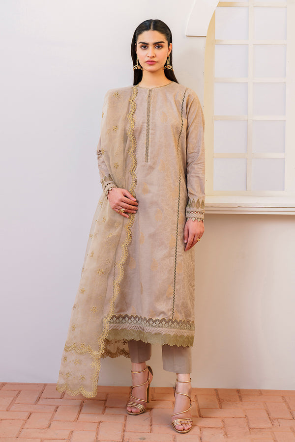 Baroque | Luxury Pret 24 | LAWN UF-642 - House Of Hania