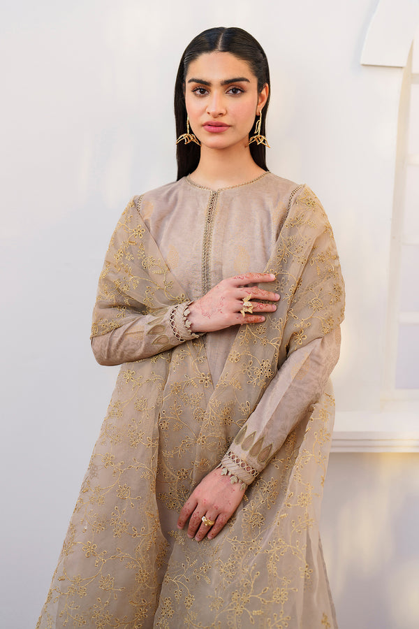 Baroque | Luxury Pret 24 | LAWN UF-642 - House Of Hania