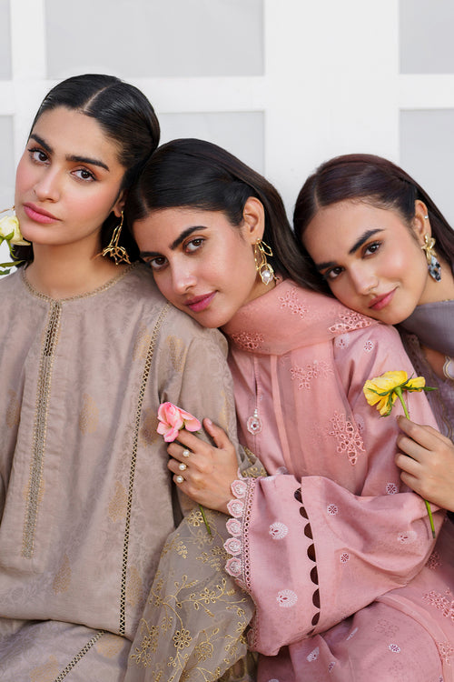 Baroque | Luxury Pret 24 | LAWN UF-642 - House Of Hania