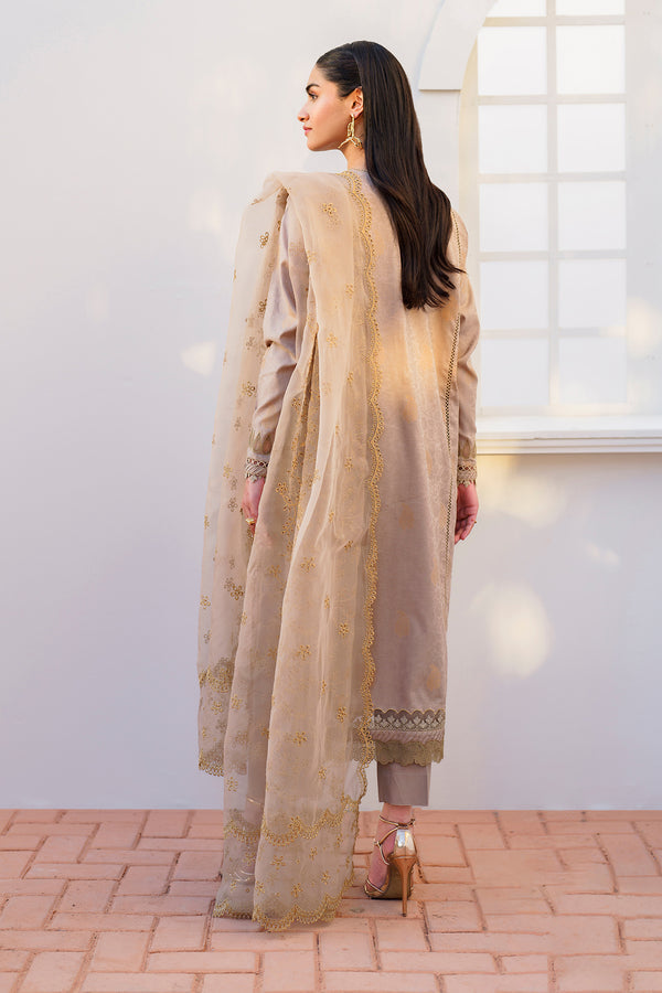 Baroque | Luxury Pret 24 | LAWN UF-642 - House Of Hania