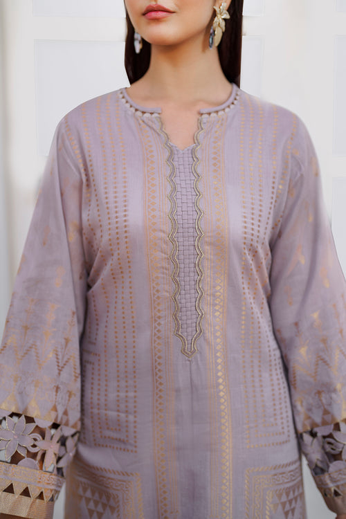 Baroque | Luxury Pret 24 | LAWN UF-643 - House Of Hania