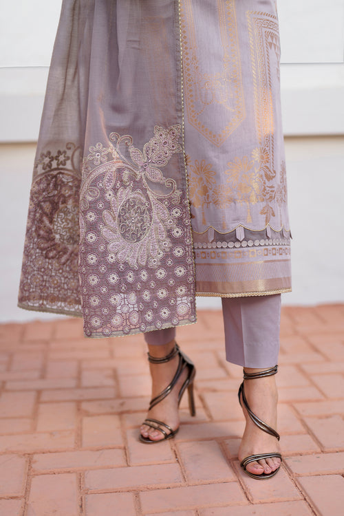 Baroque | Luxury Pret 24 | LAWN UF-643 - House Of Hania