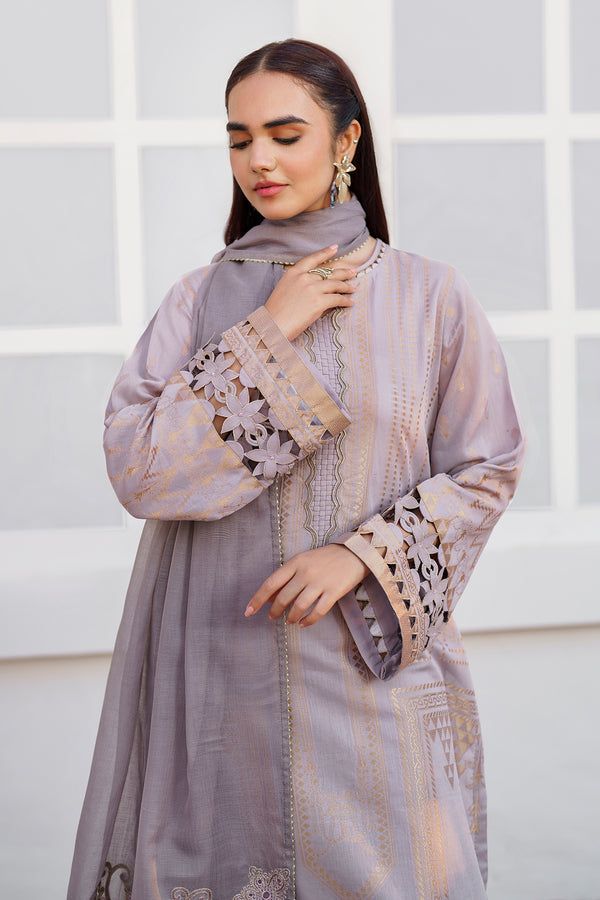 Baroque | Luxury Pret 24 | LAWN UF-643 - House Of Hania