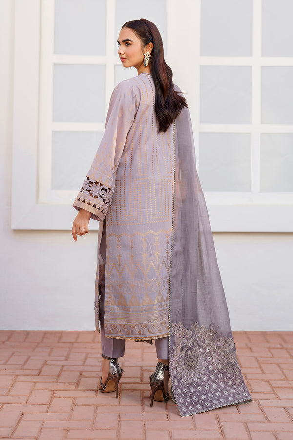 Baroque | Luxury Pret 24 | LAWN UF-643 - House Of Hania