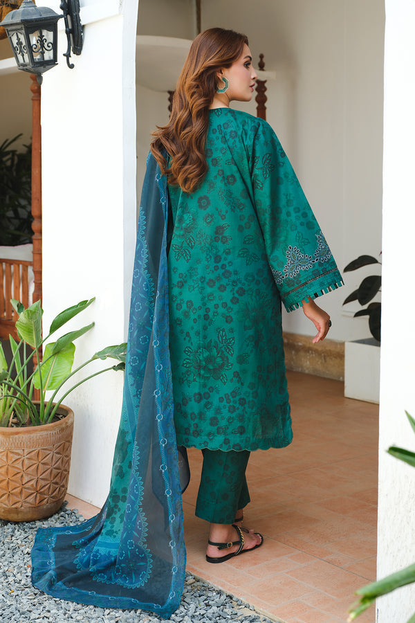 Baroque | Luxury Pret 24 | LAWN UF-646 - House Of Hania
