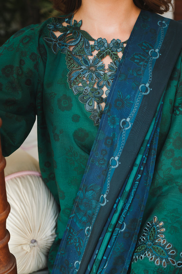 Baroque | Luxury Pret 24 | LAWN UF-646 - House Of Hania
