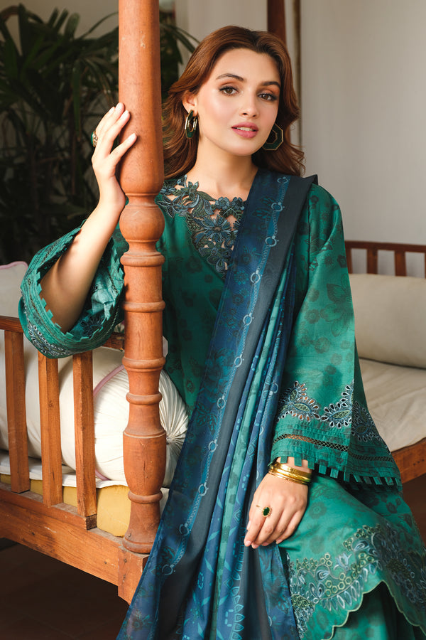 Baroque | Luxury Pret 24 | LAWN UF-646 - House Of Hania