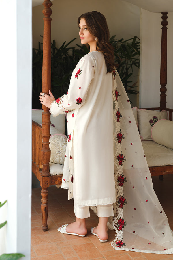 Baroque | Luxury Pret 24 | LAWN UF-647 - House Of Hania