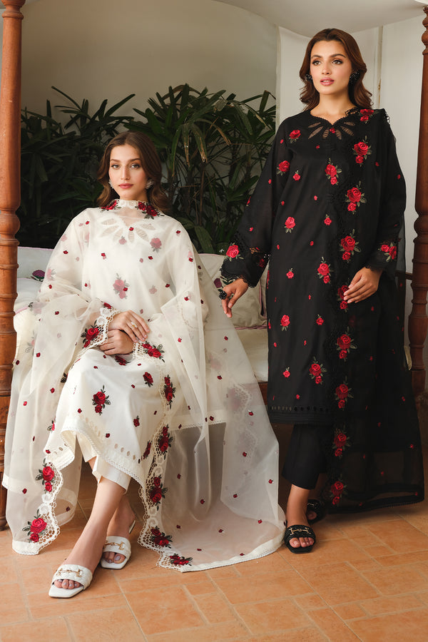 Baroque | Luxury Pret 24 | LAWN UF-647 - House Of Hania