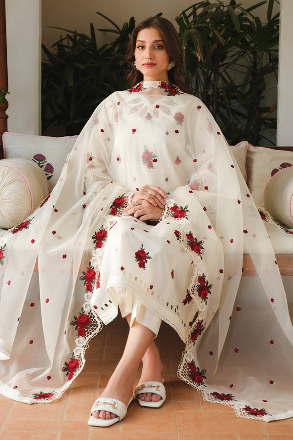 Baroque | Luxury Pret 24 | LAWN UF-647 - House Of Hania
