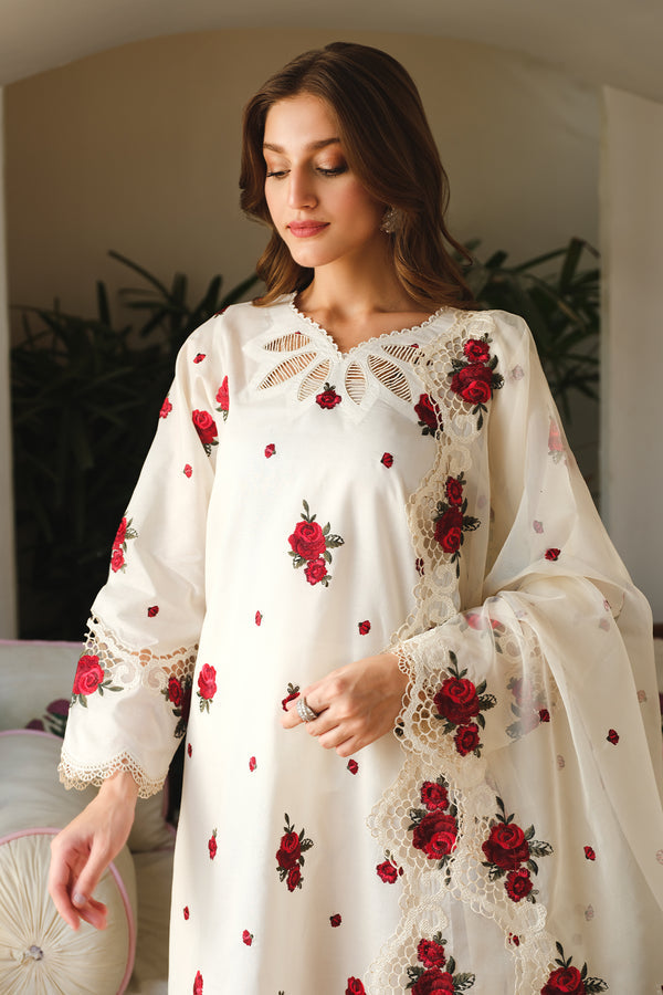 Baroque | Luxury Pret 24 | LAWN UF-647 - House Of Hania