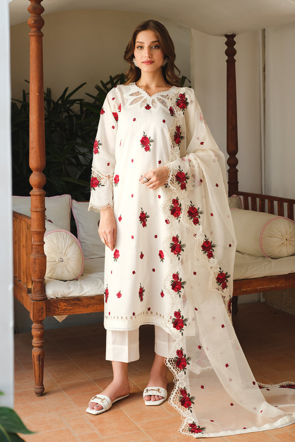 Baroque | Luxury Pret 24 | LAWN UF-647 - House Of Hania