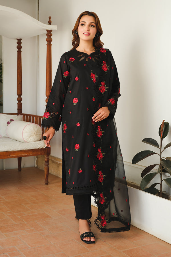 Baroque | Luxury Pret 24 | LAWN UF-648 - House Of Hania