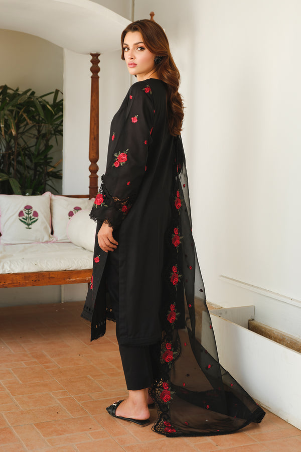 Baroque | Luxury Pret 24 | LAWN UF-648 - House Of Hania