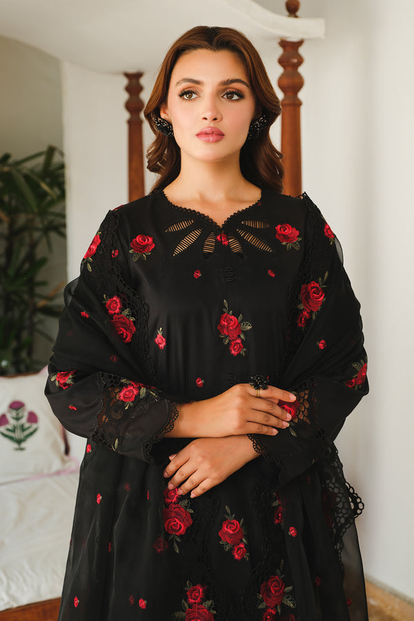 Baroque | Luxury Pret 24 | LAWN UF-648 - House Of Hania