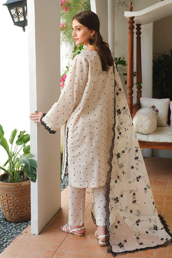 Baroque | Luxury Pret 24 | LAWN UF-649 - House Of Hania