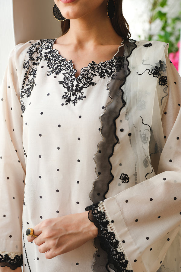 Baroque | Luxury Pret 24 | LAWN UF-649 - House Of Hania