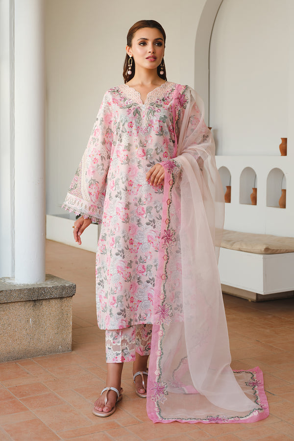 Baroque | Luxury Pret 24 | LAWN UF-650 - House Of Hania