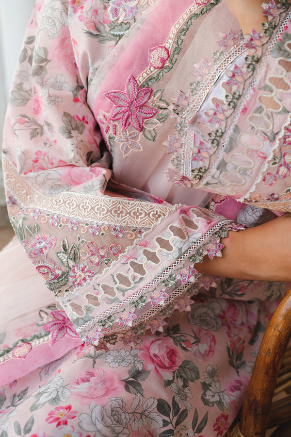 Baroque | Luxury Pret 24 | LAWN UF-650 - House Of Hania