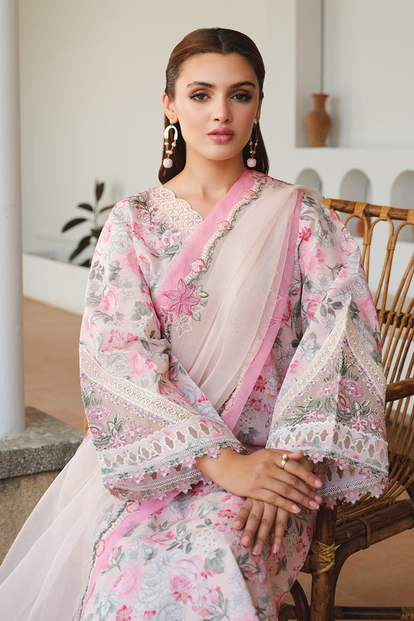 Baroque | Luxury Pret 24 | LAWN UF-650 - House Of Hania