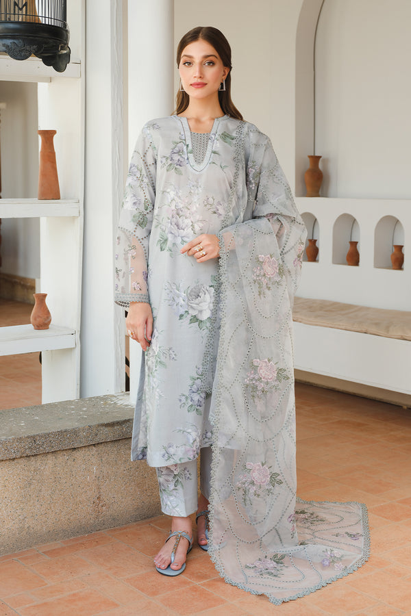 Baroque | Luxury Pret 24 | LAWN UF-651 - House Of Hania