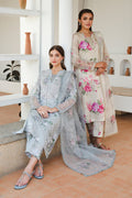 Baroque | Luxury Pret 24 | LAWN UF-651 - House Of Hania
