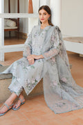 Baroque | Luxury Pret 24 | LAWN UF-651 - House Of Hania