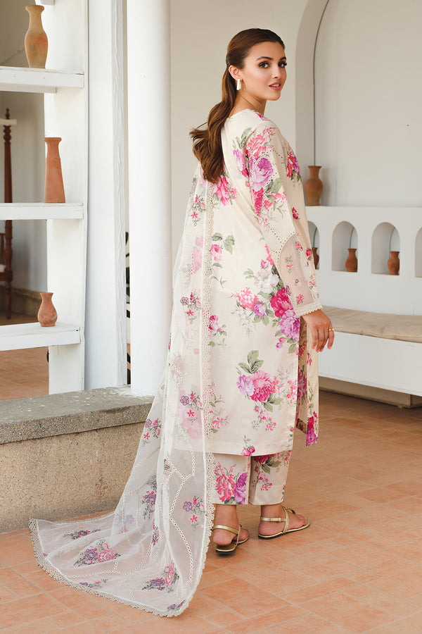 Baroque | Luxury Pret 24 | LAWN UF-652 - House Of Hania