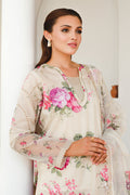 Baroque | Luxury Pret 24 | LAWN UF-652 - House Of Hania