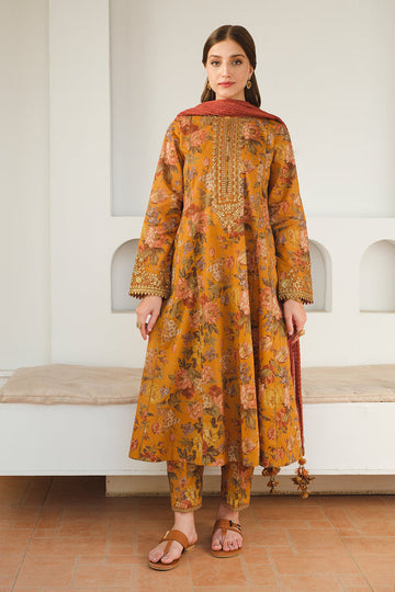Baroque | Luxury Pret 24 | LAWN UF-653 - House Of Hania