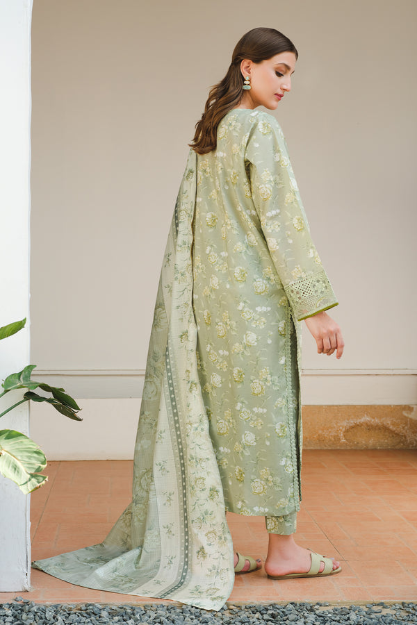 Baroque | Luxury Pret 24 | LAWN UF-654 - House Of Hania