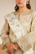 Baroque | Luxury Pret 24 | LAWN UF-655 - House Of Hania