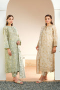 Baroque | Luxury Pret 24 | LAWN UF-655 - House Of Hania