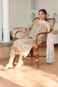 Baroque | Luxury Pret 24 | LAWN UF-656 - House Of Hania